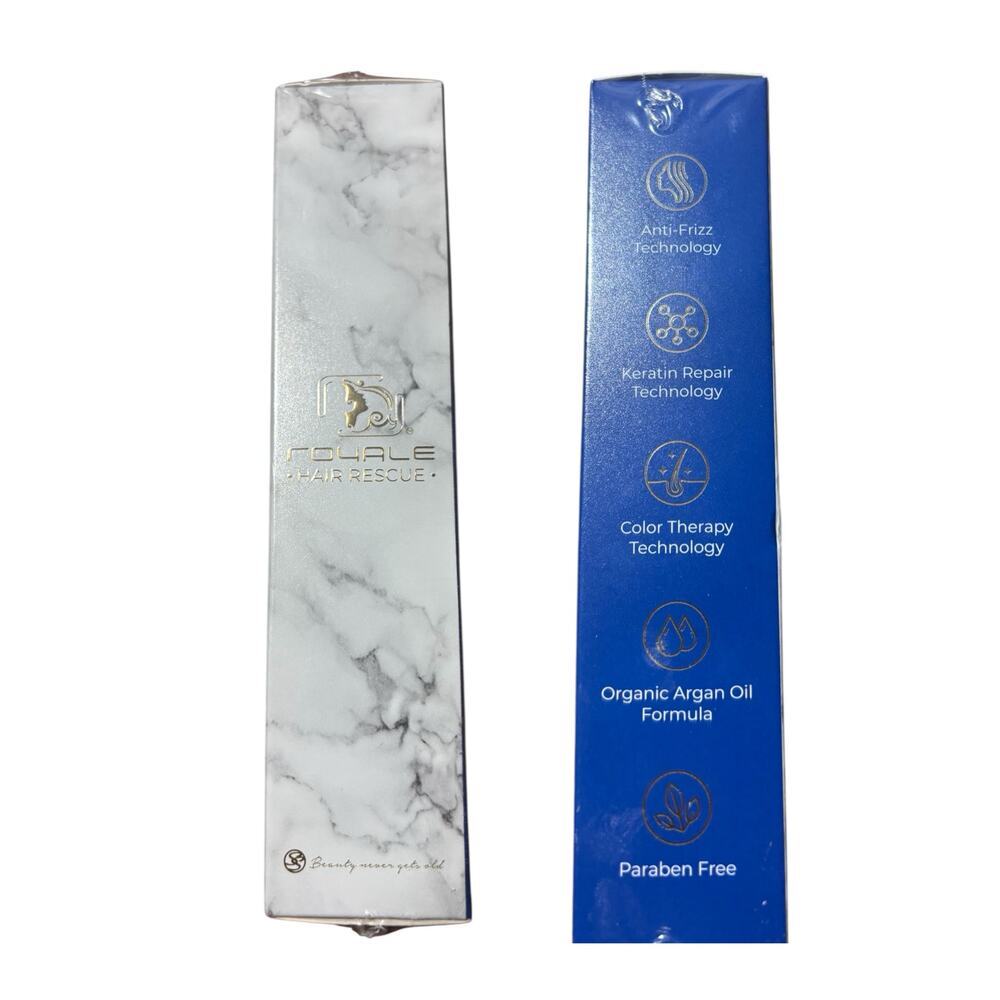 Royale Hair Rescue Revitalizing Serum • Argan + Keratin • New - Picture 3 of 4